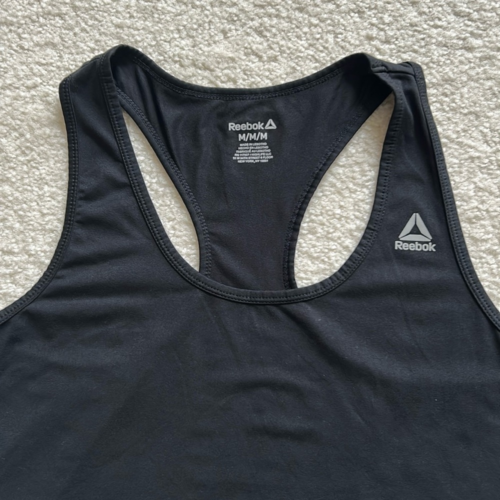 Ladies Reebok Racerback Tank Top - Picture 2 of 10
